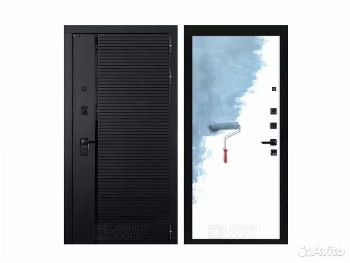 Дверь входная металлическая