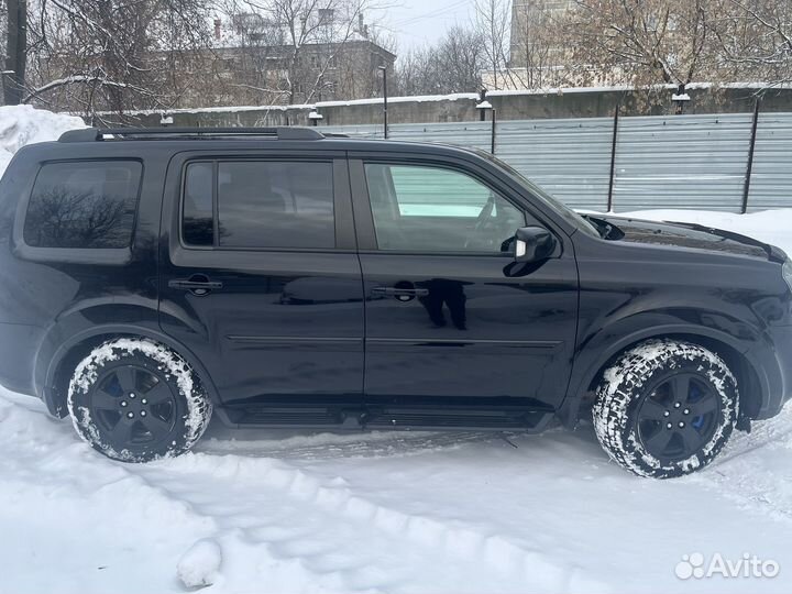 Honda Pilot 3.5 AT, 2008, 266 925 км