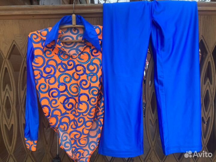 Шоу костюм/костюм рок-н-ролл/цирк