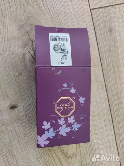 Фигурка Кролик с двумя кристаллами Swarovski