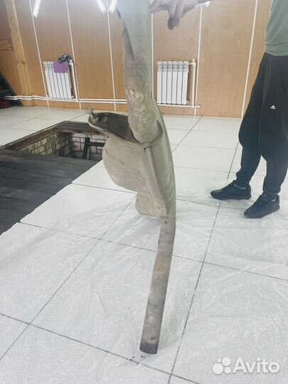 Глушитель Porsche Cayenne 955