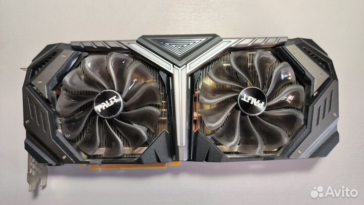 Видеокарта Palit Game Rock rtx 2070 super