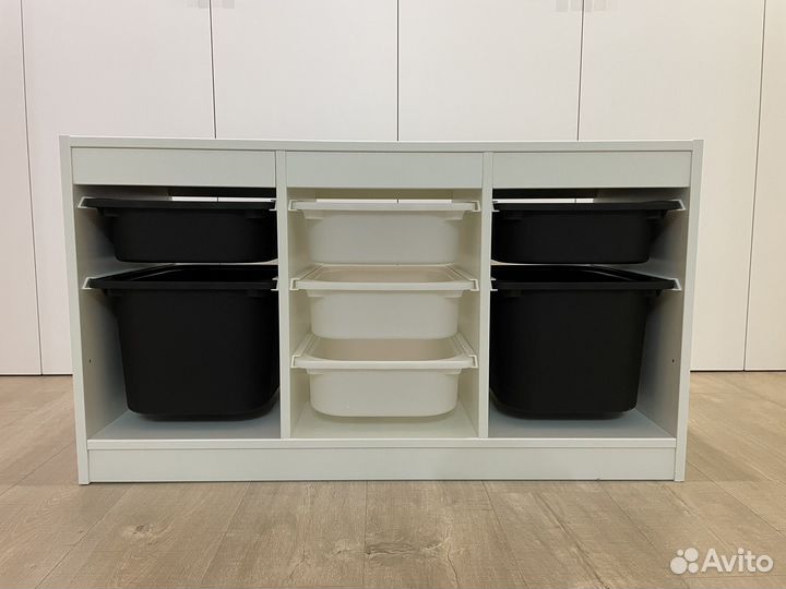 Стеллаж Труфаст IKEA белый