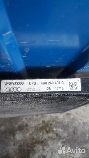 Радиатор кондиционера (конденсер) Audi A6