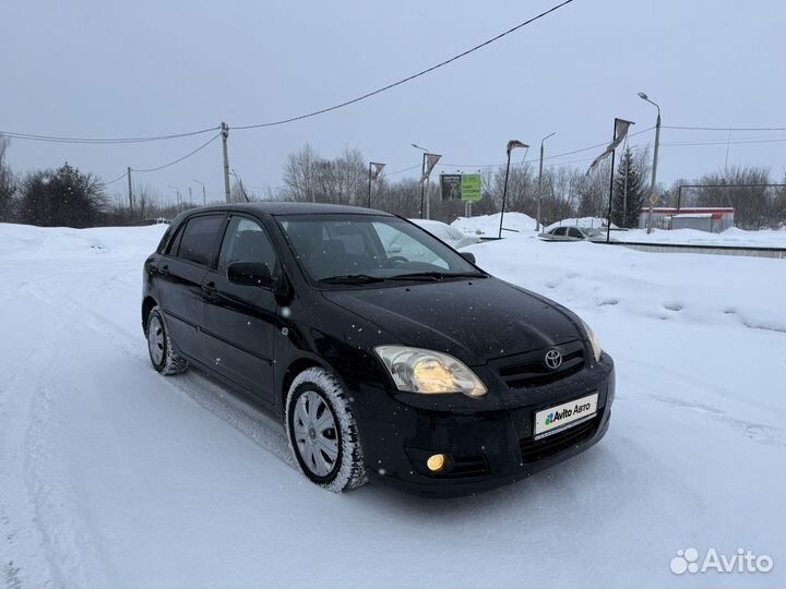 Toyota Corolla 1.4 МТ, 2005, 227 000 км