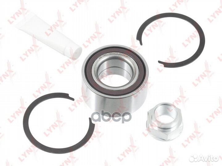 Подшипник ступицы перед. с ABS 37x37x72 WB-1284