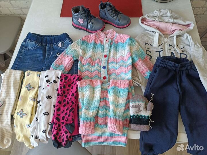 Вещи на девочку пакетом