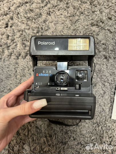 Polaroid 636
