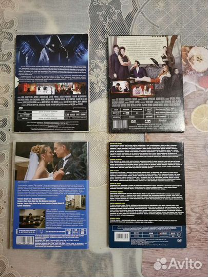 Русские сериалы на Двд