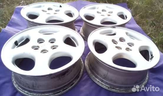 Продам диски на Subaru R15