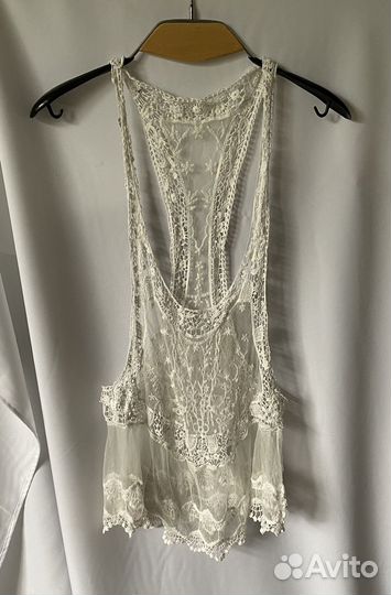 Накидка женская пляжная