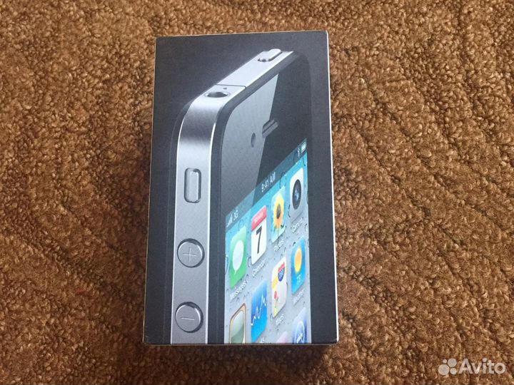 Коробка от iPhone 4