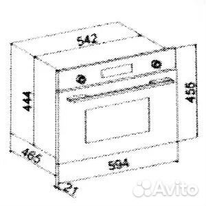 Электрический духовой шкаф Graude bwgk 45.0 EL