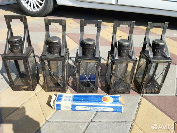 Фонари вагонные ретро
