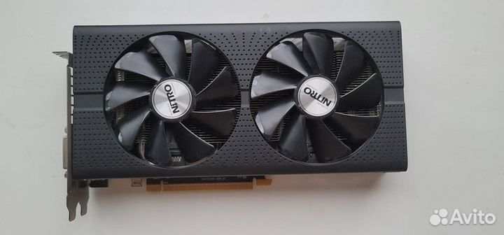 Sapphire nitro + rx 470 8 gb
