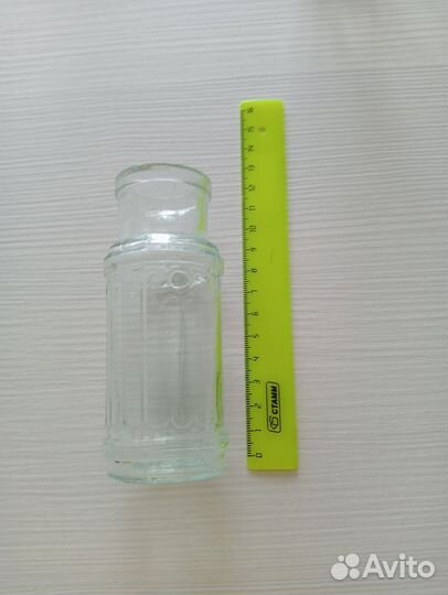 Две старинных баночки из-под горчицы