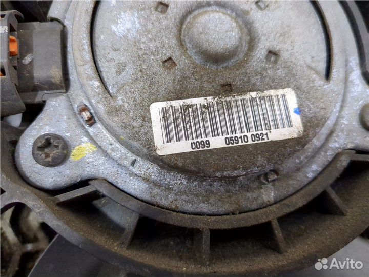 Вентилятор радиатора Citroen C5 2008, 2010