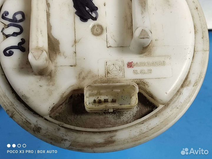 Бензонасос Пежо 206 Седан