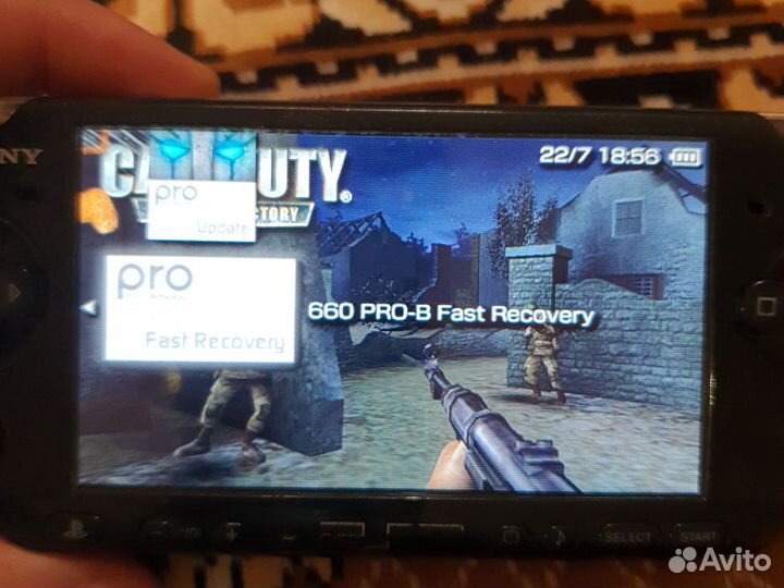Sony PSP 32g прошитая