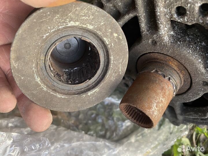 Генератор ford transit