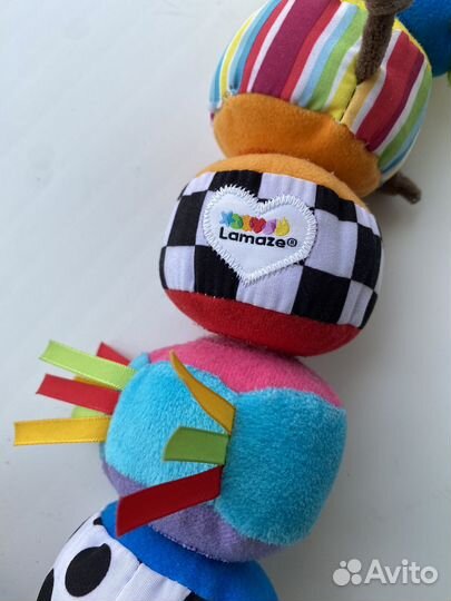 Игрушки lamaze