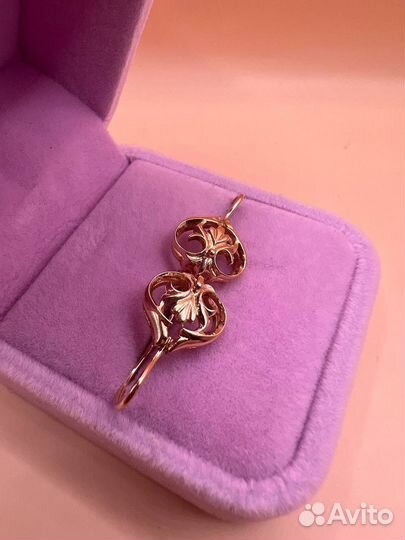 Золотые серьги в идеале 585