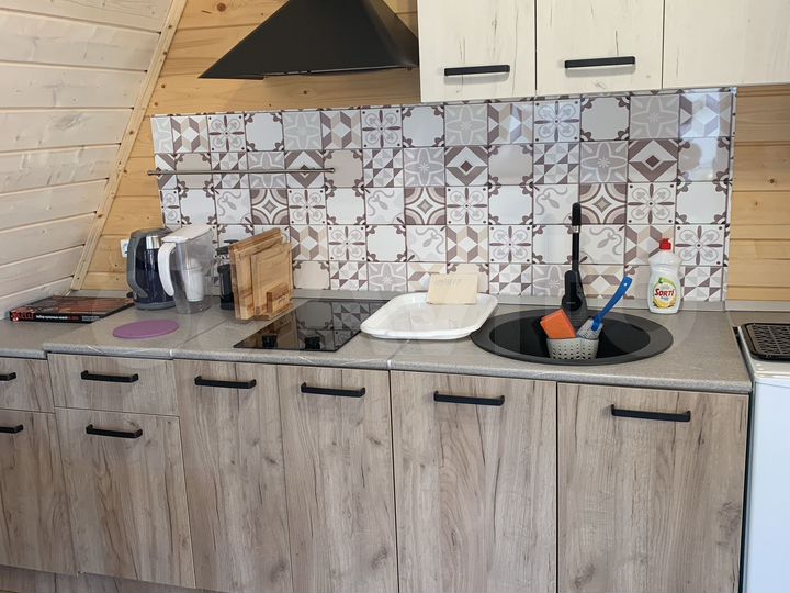 Коттедж 36 м² на участке 9 сот.