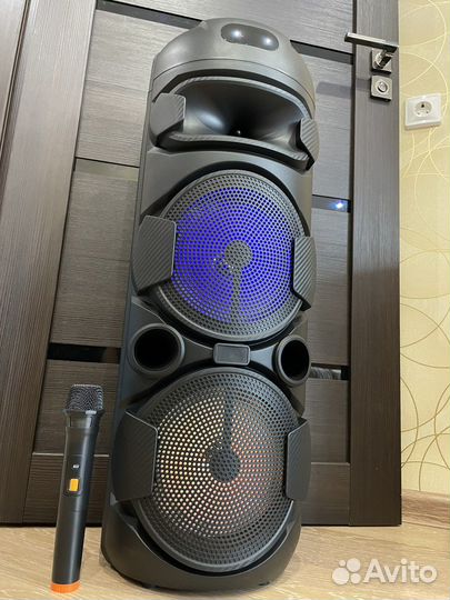 Колонка с караоке