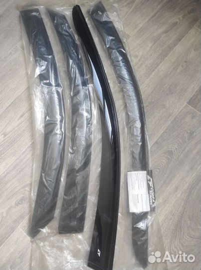 Ветровики mazda 6 Hb 2002-2007