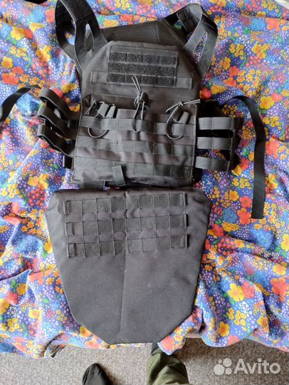 Бронежилет плитник 