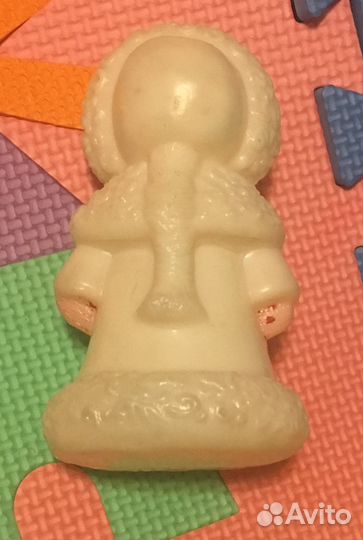 Дед Мороз и Снегурочка советских времён