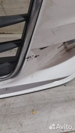 Бампер передний под омыватели Audi A3 8V С 2013 По