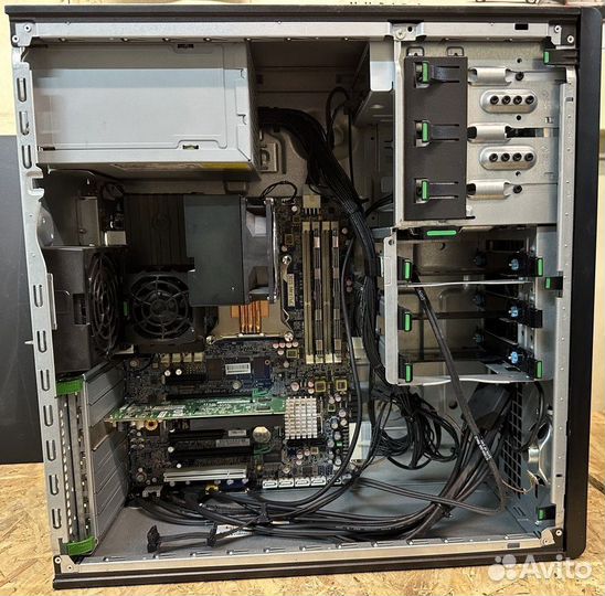 HP Workstation Z420 E5-1650 / 32Gb