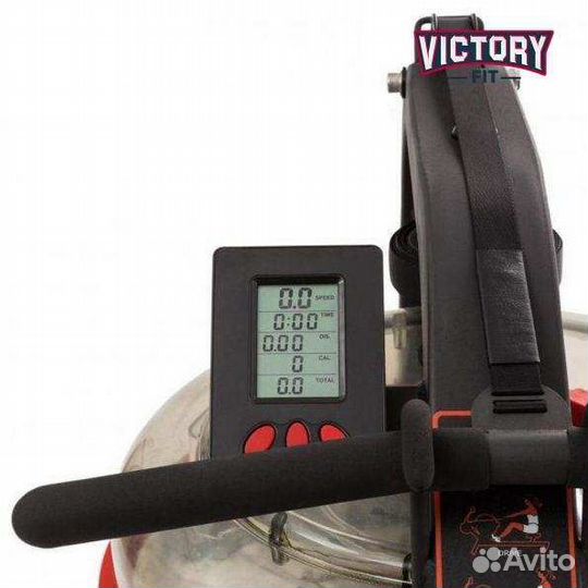 Профессиональный гребной тренажер VictoryFit VF WR