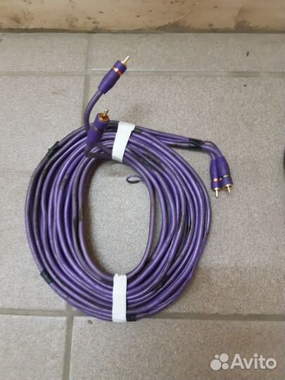 Аудиокабель 5 м и другое