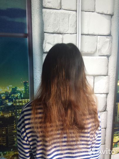 Наращивание волос