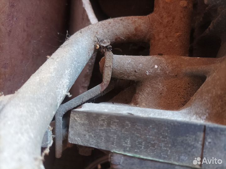 Двигатель volvo b5252s в разбор