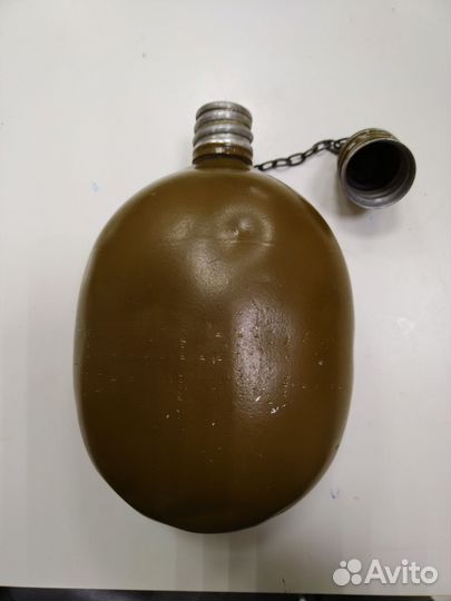 Фляжка армейская СССР, военных лет