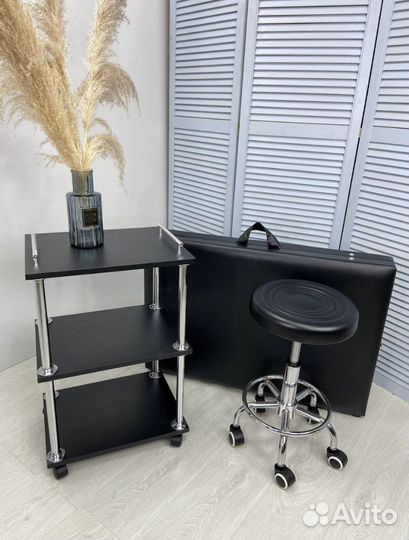 Косметологическая кушетка складная