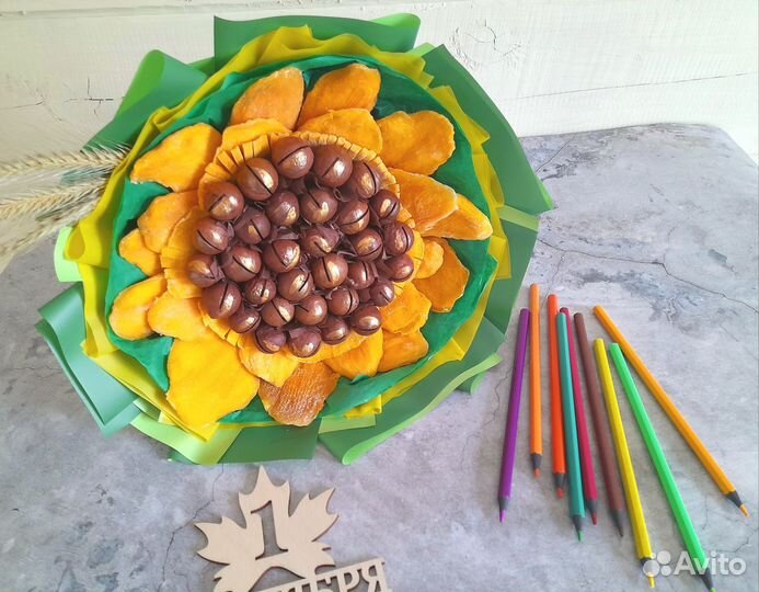 Съедобный букет