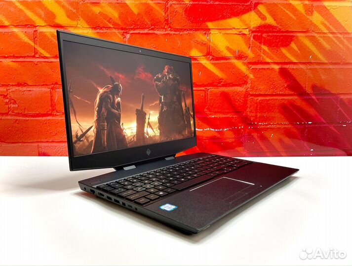 Игровой Ноутбук HP Omen 15 / GTX 1660 Ti / Core i7