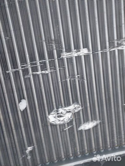 Радиатор mercedes benz W211