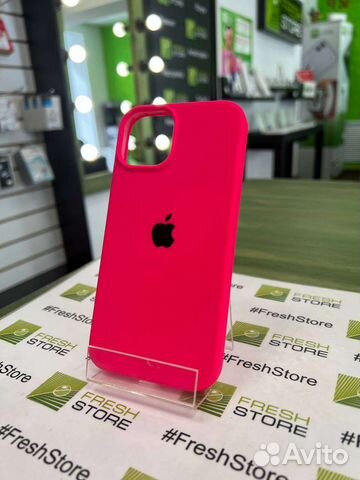 Чехол для iPhone 14 Neon Pink