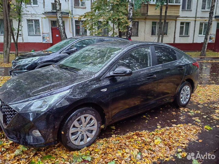 Hyundai Solaris 1.6 AT, 2022, 34 000 км