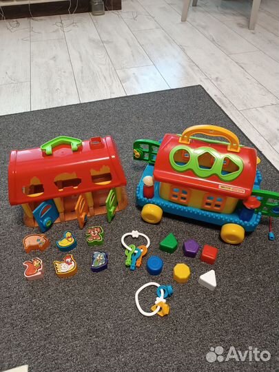 Дом сортер развивающие игрушки