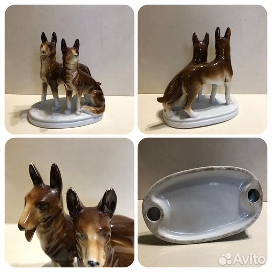 Статуэтка собаки овчарки Германия