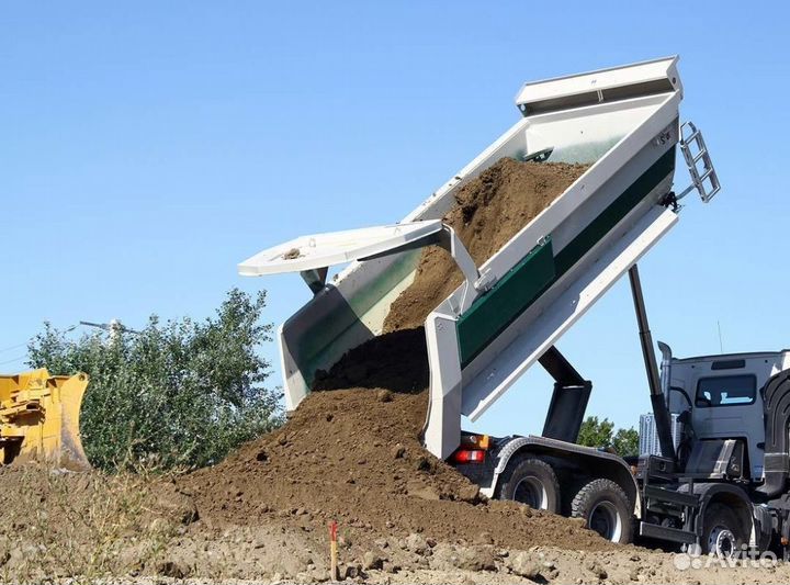 Щебень купить с доставкой