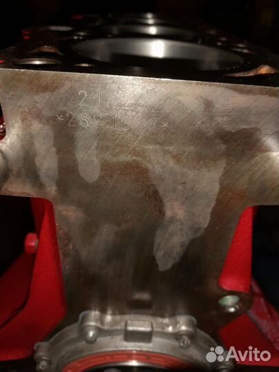 Блок цилиндров приора