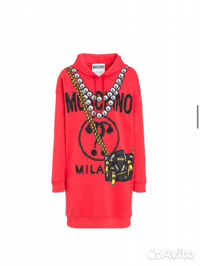 Платье-толстовка Moschino X Sims S (женское)