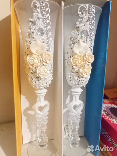 Свадебные бокалы